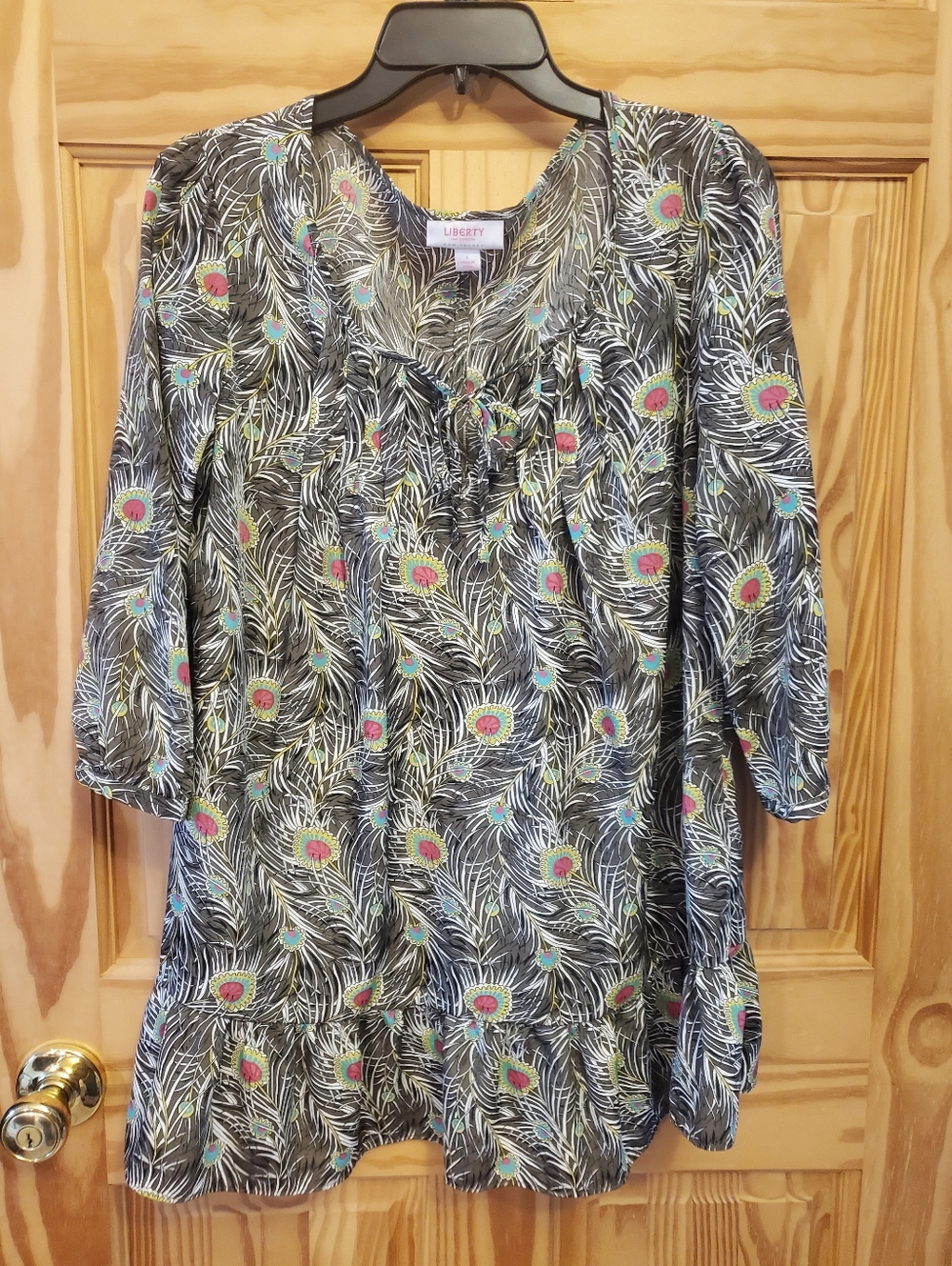 Liberty Of London For Target Shirt Top Blouse Large